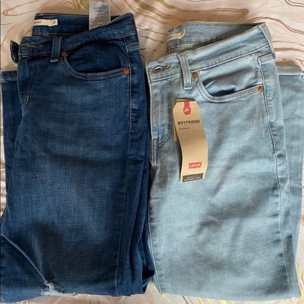 levi’s boyfriend jeans